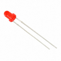 Lite-On Inc. - LTL-4211 - LED RED DIFF 3MM ROUND T/H