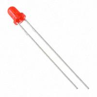 Lite-On Inc. - LTL-4221 - LED RED DIFF 3MM ROUND T/H