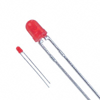 Lite-On Inc. - LTL-4221N - LED RED DIFF 3MM ROUND T/H