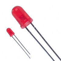 Lite-On Inc. - LTL-4223 - LED RED DIFF 5MM ROUND T/H