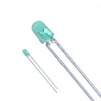 Lite-On Inc. - LTL-4232N - LED GREEN CLEAR 3MM ROUND T/H