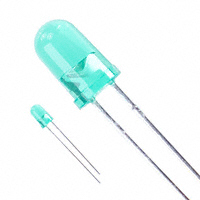 Lite-On Inc. - LTL-4234 - LED GREEN CLEAR 5MM ROUND T/H