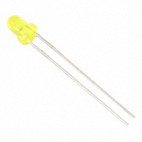 Lite-On Inc. - LTL-4251 - LED YELLOW DIFF 3MM ROUND T/H