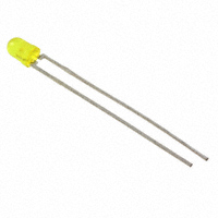 Lite-On Inc. - LTL-4251NLC - LED YELLOW DIFF 3MM ROUND T/H
