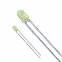 Lite-On Inc. - LTL-4252N - LED YELLOW CLEAR 3MM ROUND T/H