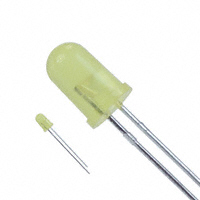 Lite-On Inc. - LTL-4253 - LED YELLOW DIFF 5MM ROUND T/H