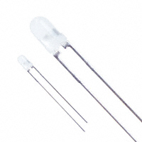 Lite-On Inc. - LTL42EVHJNT - LED RED DIFF 3MM ROUND T/H