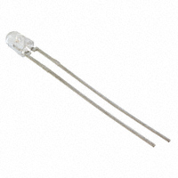 Lite-On Inc. - LTL42UB6N - LED BLUE CLEAR 3MM ROUND T/H