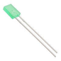 Lite-On Inc. - LTL-433G - LED GREEN DIFF 5X2MM RECT T/H