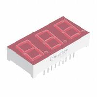 Lite-On Inc. - LTM-8522HR - LED 7-SEG .56" 3DIGIT HI-EFF RED