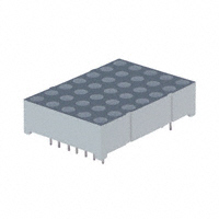 Lite-On Inc. - LTP-1557AKY - LED MATRIX 5X7 1.2" YELLOW