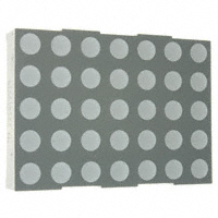 Lite-On Inc. - LTP-2157AY - LED MATRIX 5X7 2.0" YELLOW