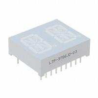 Lite-On Inc. - LTP-3786JD-03 - DISPLAY ALPHA-NUM RED LC .54" CA