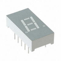 Lite-On Inc. - LTS-313AG - DISPLAY 1DGT GREEN 0.30" CC