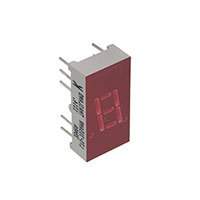 Lite-On Inc. - LTS-315AHR - LED 7-SEG 0.3" 1DGT HIEFF RED CC