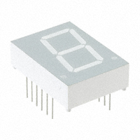 Lite-On Inc. - LTS-3401LG - DISPLAY 1DGT GRN 0.80" CARLD