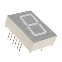 Lite-On Inc. - LTS-3401LY - DISPLAY 1DGT YLW 0.80" CARLD