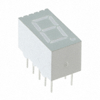 Lite-On Inc. - LTS-360G - DISPLAY 1DGT GREEN 0.36" CA