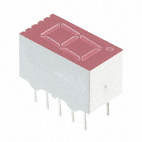 Lite-On Inc. - LTS-360HR - DISPLAY 1DGT HER 0.36" CA