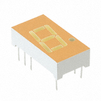 Lite-On Inc. - LTS-4610AE - DISPLAY 1DGT ORANGE 0.40" CA