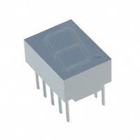Lite-On Inc. - LTS-4802BJR-H1 - LED 7-SEG .40" 1DGT SUPER RED CA