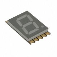 Lite-On Inc. - LTS-4817CKR-P - DISPLAY 7SEG 0.39'' 1DIGIT RED 6