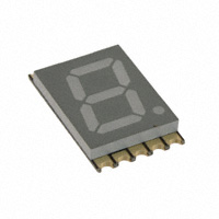 Lite-On Inc. - LTS-4817SW-P - DISPLAY 7SEG 0.39'' 1DIGIT WHITE