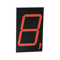 Lite-On Inc. - LTS-50801HRB - LED 7-SEG 5.0" 1DGT HIEFF RED CA