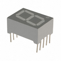 Lite-On Inc. - LTS-5501AB - LED 7-SEG .56" 1DIGIT BLUE CA