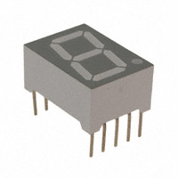 Lite-On Inc. - LTS-5503AB - LED 7-SEG .56" 1DIGIT BLUE CC