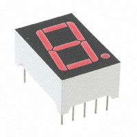 Lite-On Inc. - LTS-6760P - DISPLAY 1DGT RED 0.56" CA