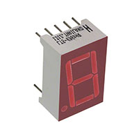 Lite-On Inc. - LTS-6960HR - DISPLAY 1DGT HER 0.56" CA