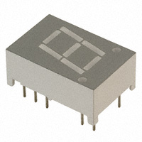 Lite-On Inc. - LTS-7671GN - DISPLAY 1DGT GREEN 0.43" CARLD