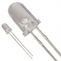 Lite-On Inc. - LTW-2E3C4 - LED WHITE CLEAR 5MM ROUND T/H