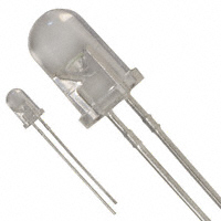 Lite-On Inc. - LTW-2V3C5 - LED WHITE CLEAR 5MM ROUND T/H