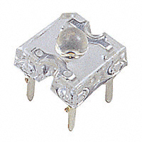 Lite-On Inc. - LTL911SEKSA - LED RED CLEAR 4DIP THROUGH HOLE