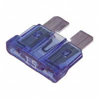 Littelfuse Inc. - 0257015.PXPV - FUSE AUTO 15A 32VDC BLADE