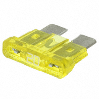 Littelfuse Inc. - 0257020.U - FUSE AUTO 20A 32VDC BLADE 500 PC