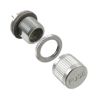 Littelfuse Inc. - 02820008Z - FUSE HLDR RADIAL 125V 5A PNL MNT