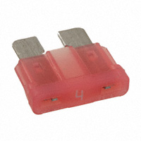 Littelfuse Inc. - 0287004.PXCN - FUSE AUTO 4A 32VDC BLADE ATO/ATC