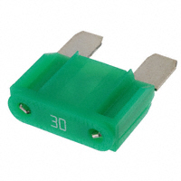Littelfuse Inc. - 0299030.ZXNV - FUSE AUTO 30A 32VDC BLADE