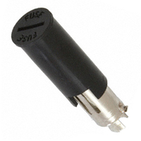 Littelfuse Inc. - 03450121HX020 - FUSEHOLDER KNOB BLACK 5X20MM