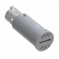 Littelfuse Inc. - 03450601HX020 - FUSEHOLDER KNOB 3AG SCREWDRIVER