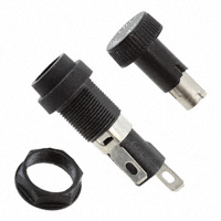 Littelfuse Inc. - 03450613H - FUSE HLDR CART 600V 20A PNL MNT