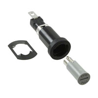 Littelfuse Inc. - 03450711X - FUSE HLDR CART 600V 20A PNL MNT