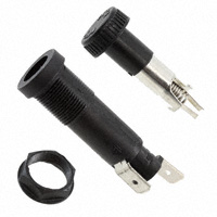 Littelfuse Inc. - 03455LF8H - FUSE HLDR CART 250V 10A PNL MNT