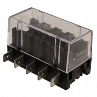 Littelfuse Inc. - 03500417TXN - FUSE BLOCK BLADE 15A CHASSIS MNT