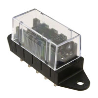Littelfuse Inc. - 03500418Z - FUSE BLOCK BLADE 15A CHASSIS MNT