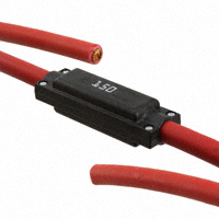 Littelfuse Inc. - 0496150.Z - FUSE LINK 150A 32VDC IN LINE