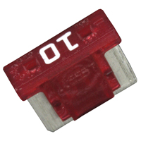 Littelfuse Inc. - 0891010.NXT - FUSE AUTO 10A 58VDC BLADE MINI
